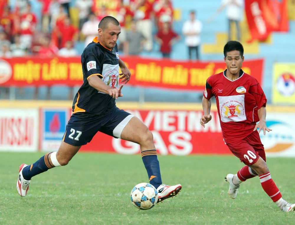 Chung kết Cúp quốc gia THE VISSAI CEMENT 2009: Đà Nẵng đoạt cú đúp