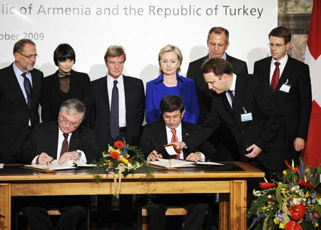 Thổ Nhĩ Kỳ và Armenia dần khôi phục quan hệ sau gần 1 thế kỷ