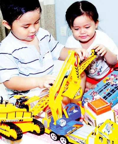 Thị trường đồ chơi trẻ em - Bài 2: Quản lý thả nổi, người tiêu dùng chịu thiệt