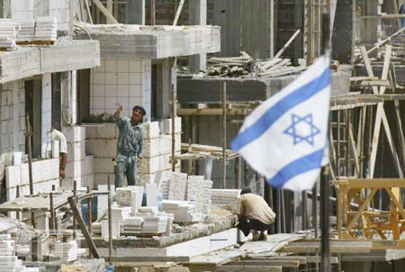 Israel tiếp tục kế hoạch mở rộng khu định cư Do Thái