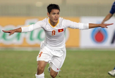 Bóng đá SEA Games 25 (bảng A), trận U23 Việt Nam hòa U23 Thái Lan 1 - 1