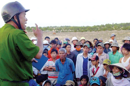 Quảng Nam: Dân tranh chấp đất vì xã bất minh?