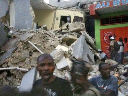Haiti: Động đất 7,3 độ richter, hàng ngàn người thương vong