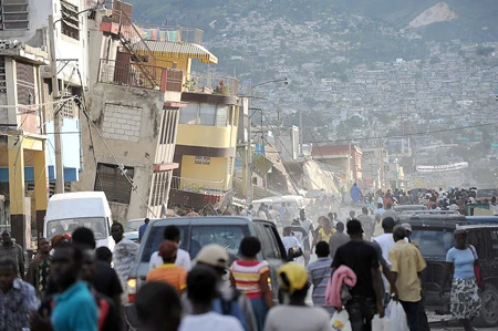 Động đất tại Haiti: Số người thiệt mạng có thể hơn 100.000 người