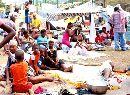 Nguy cơ khủng hoảng nhân đạo tại Haiti