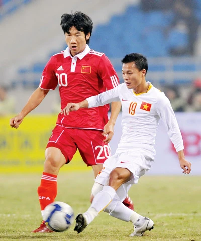 Sân Mỹ Đình: Việt Nam - Trung Quốc 1-2: Bất ngờ không đến
