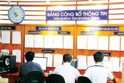 Không muốn minh bạch thông tin?