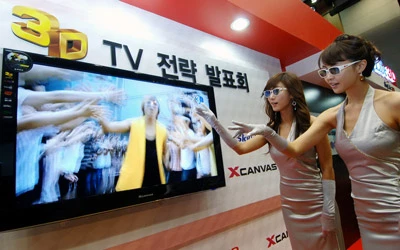 LG kỳ vọng vào thị trường TV 3D năm 2010