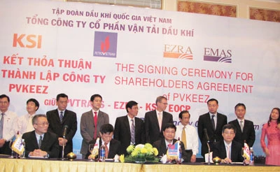 PVtrans - Eocp - Ezra - Keppel: Thành lập liên doanh cung cấp fpso cho mỏ chim sáo