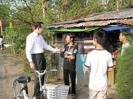 Mùa xuân biên giới 8: Hạnh phúc màu vàng