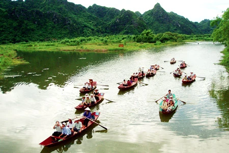 Du lịch tết trúng lớn