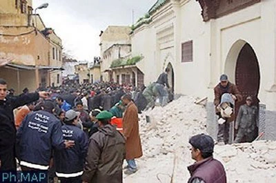 Marocco: Sập nhà thờ Hồi giáo, ít nhất 36 người thiệt mạng