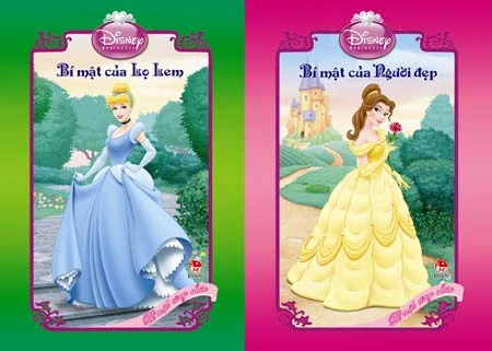 Lần đầu tiên ra mắt ấn phẩm Disney tiếng Việt