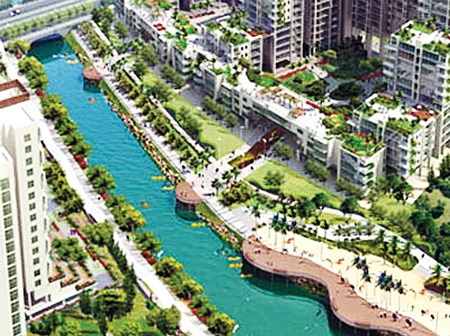 Singapore: Xây thành phố sinh thái đầu tiên