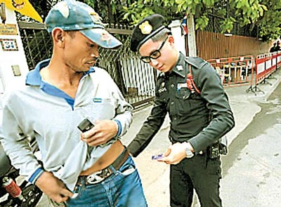 Bangkok có thể trở thành mục tiêu đánh bom