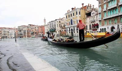 Italy: Thành phố Venice bị nước biển đe dọa nhấn chìm