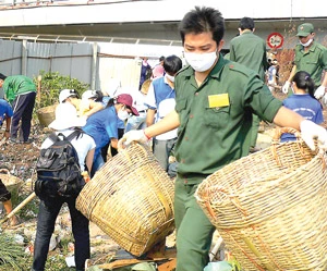 Sức trẻ làm sạch môi trường