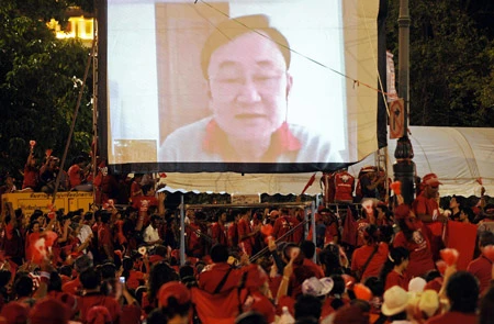 Thái Lan: Tăng cường thêm quân đối phó biểu tình