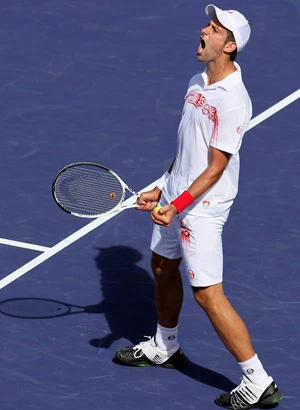 ATP BNP Paribas Open (Indian Wells) 2010: Djokovic vất vả vượt qua Kohlschreiber