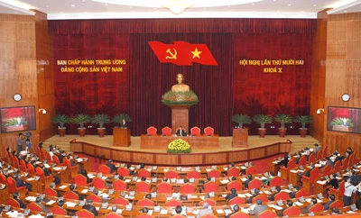 Khai mạc Hội nghị lần thứ 12 BCH Trung ương Đảng (khóa X): Thảo luận nhiều nội dung quan trọng chuẩn bị Đại hội XI của Đảng