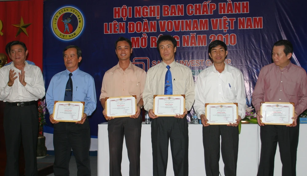 Hội nghị BCH Liên đoàn Vovinam mở rộng 2010: Phát huy nội lực