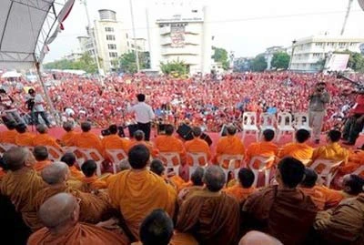 Thái Lan: 80.000 người "áo đỏ" biểu tình ở thủ đô Bangkok