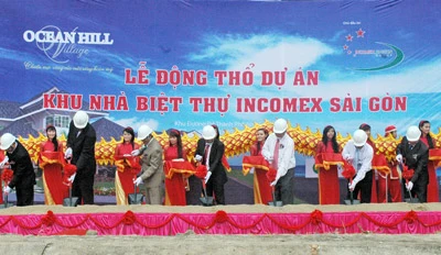Nha Trang: 600 tỷ đồng xây khu biệt thự Incomex Sai Gon Ocean Hill Village
