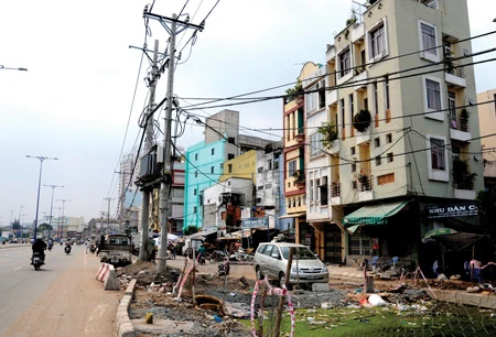 TPHCM: Xây dựng quy chế quản lý kiến trúc 3 trục đường mới