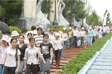 Ngày hội du lịch TPHCM - Nhiều chương trình đặc sắc