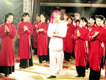 Hồ sơ hát Xoan Phú Thọ đã lên đường tới UNESCO