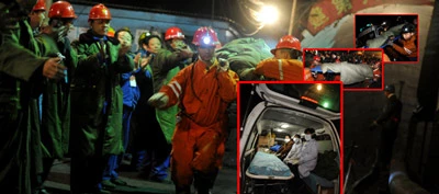 Trung Quốc: Cứu sống 115 công nhân sau 8 ngày bị kẹt dưới hầm mỏ