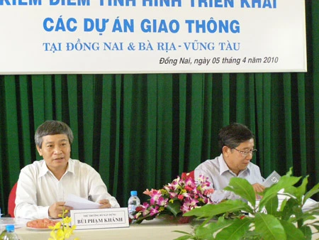 Hội nghị kiểm điểm tình hình triển khai các dự án giao thông tại Đồng Nai và Bà Rịa - Vũng Tàu