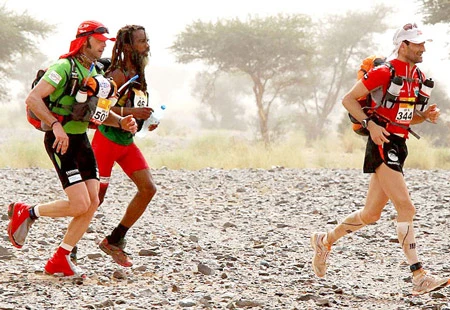 Cuộc đua Marathon qua sa mạc Sahara