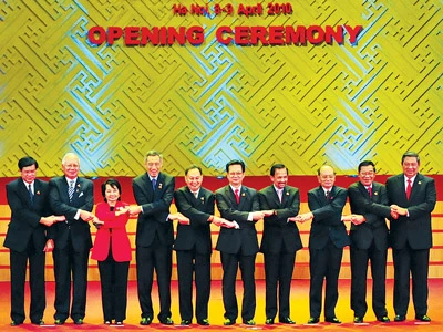 Khai mạc Hội nghị cấp cao ASEAN 16: Vì mục tiêu hình thành Cộng đồng ASEAN