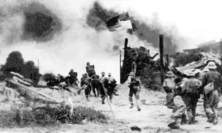 29-4-1975: Đập tan phòng tuyến địch ở căn cứ Đồng Dù