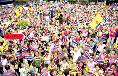 Chính phủ Thái Lan cáo buộc UDD âm mưu lật đổ nhà vua