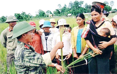 Vượt qua khoảng tối