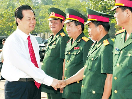 Thủ tướng Nguyễn Tấn Dũng: Đền Bến Dược phải là công trình mang ý nghĩa lịch sử nhân văn
