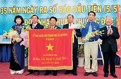 Báo Sài Gòn Giải Phóng đã phát triển với quy mô ngày càng lớn, có sức vươn xa