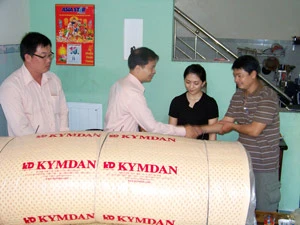 Nệm Kymdan tiếp tục chứng minh khả năng kháng cháy thần kỳ