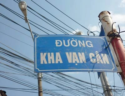 Cần sửa lại đúng tên