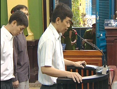 Tuyên y án sơ thẩm đối với Trần Huỳnh Duy Thức và Lê Công Định