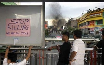 Thái Lan: Bạo lực đã lắng dịu