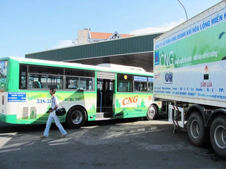 Thúc đẩy phát triển gas trung tâm và autogas