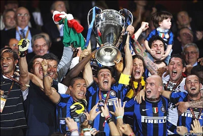 Inter Milan vô địch Champions League 2009-2010