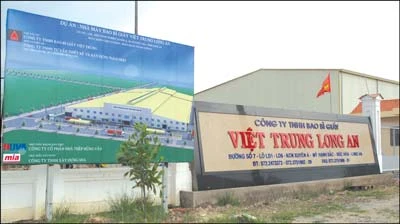 Bao bì giấy Việt Trung (VIPACEX) đầu tư trên 120 tỷ đồng mở rộng nhà máy