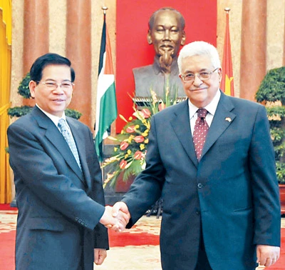 Palestine muốn mở rộng hợp tác với Việt Nam