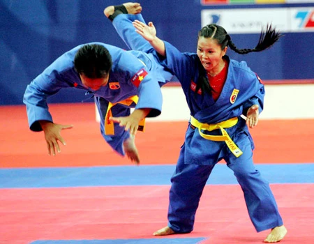 Vovinam tìm đường tiến vào Sea Games