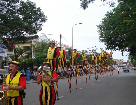 Festival Huế 2010 : Đã có 10 đoàn nghệ thuật nước ngoài đến Huế