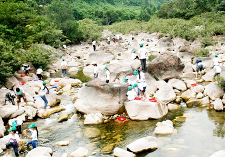 GTZ tổ chức ngày hành động vì đa dạng sinh học tại Quảng Bình